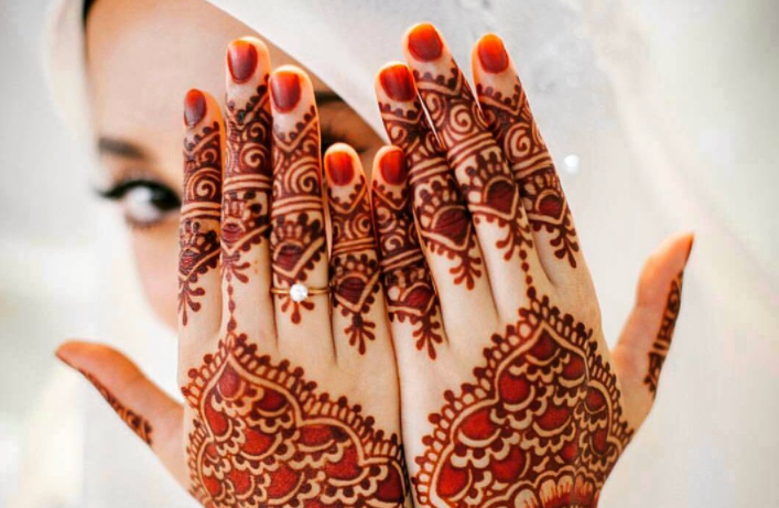 Jasa Lukis Henna Art Untuk Pengantin